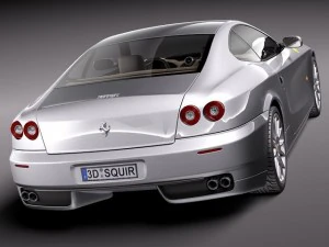 Ferrari 612 Scaglietti 3D Model