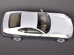 Ferrari 612 Scaglietti 3D 模型