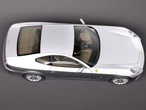 Ferrari 612 Scaglietti 3D Model