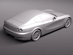 Ferrari 612 Scaglietti 3D Model