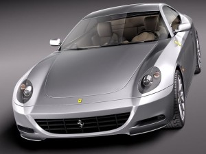 Ferrari 612 Scaglietti 3D 模型