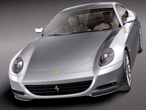 Ferrari 612 Scaglietti 3D Model