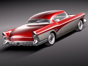 Buick Roadmaster 1957 Modelo 3D