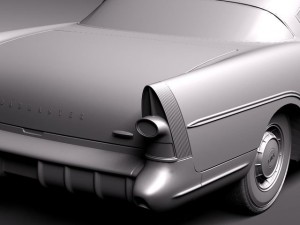 Buick Roadmaster 1957 Modelo 3D