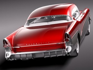 Buick Roadmaster 1957 Modelo 3D