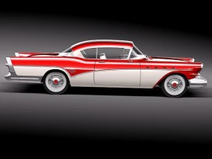 Buick Roadmaster 1957 Model 3D