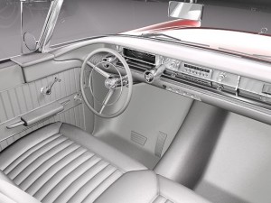 Buick Roadmaster 1957 Modelo 3D