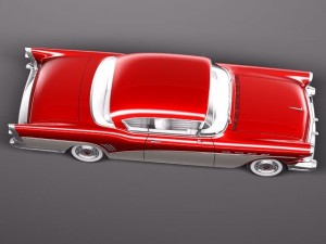 Buick Roadmaster 1957 Modelo 3D