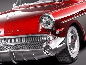 Buick Roadmaster 1957 Modelo 3D