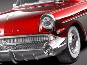 Buick Roadmaster 1957 Model 3D