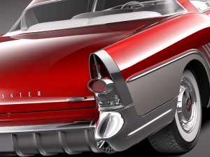 Buick Roadmaster 1957 Modelo 3D