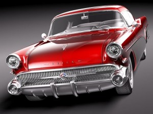 Buick Roadmaster 1957 Modelo 3D