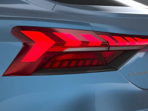 Audi E-tron GT Quattro 2022 3D Model