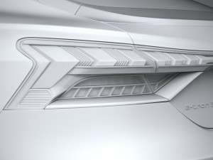 Audi E-tron GT Quattro 2022 Modello 3D