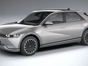 Hyundai Ioniq 5 2022 3D Model