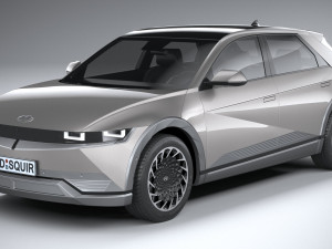 Hyundai Ioniq 5 2022 3D Model