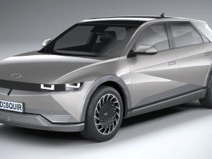 Hyundai Ioniq 5 2022 3D Model