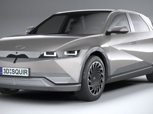 Hyundai Ioniq 5 2022 3D Model