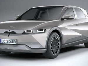 Hyundai Ioniq 5 2022 3D Model