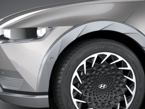Hyundai Ioniq 5 2022 3D Model