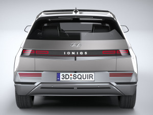 Hyundai Ioniq 5 2022 3D Model