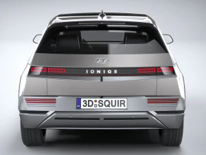Hyundai Ioniq 5 2022 3D Model