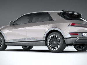 Hyundai Ioniq 5 2022 3D Model