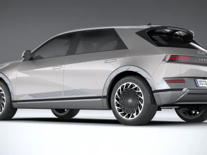 Hyundai Ioniq 5 2022 3D Model
