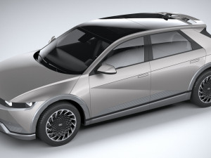 Hyundai Ioniq 5 2022 3D Model