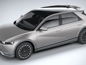 Hyundai Ioniq 5 2022 3D Model