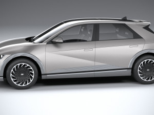 Hyundai Ioniq 5 2022 3D Model