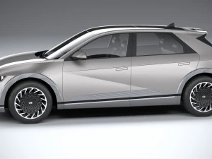 Hyundai Ioniq 5 2022 3D Model