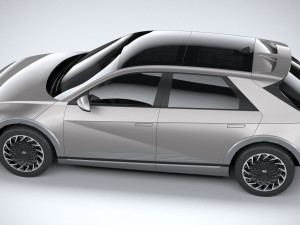 Hyundai Ioniq 5 2022 3D Model
