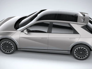 Hyundai Ioniq 5 2022 3D Model