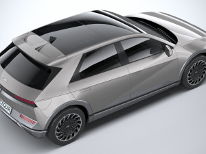 Hyundai Ioniq 5 2022 3D Model
