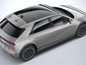 Hyundai Ioniq 5 2022 3D Model