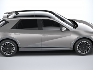 Hyundai Ioniq 5 2022 3D Model