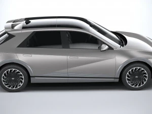 Hyundai Ioniq 5 2022 3D Model