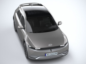 Hyundai Ioniq 5 2022 3D Model
