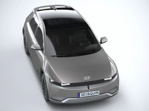 Hyundai Ioniq 5 2022 3D Model