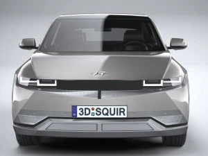 Hyundai Ioniq 5 2022 3D Model