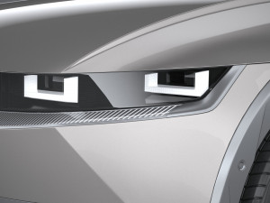 Hyundai Ioniq 5 2022 3D Model