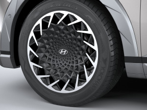 Hyundai Ioniq 5 2022 3D Model