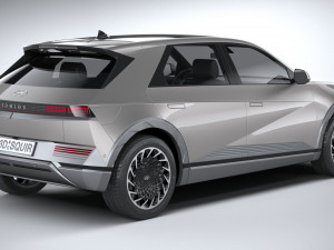 Hyundai Ioniq 5 2022 3D Model