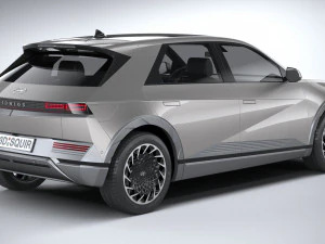 Hyundai Ioniq 5 2022 3D Model