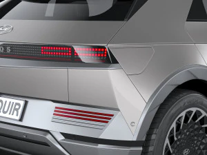 Hyundai Ioniq 5 2022 3D Model