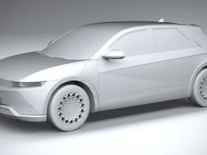 Hyundai Ioniq 5 2022 3D Model