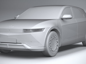 Hyundai Ioniq 5 2022 3D Model
