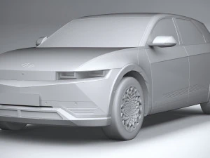 Hyundai Ioniq 5 2022 3D Model