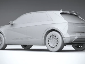 Hyundai Ioniq 5 2022 3D Model